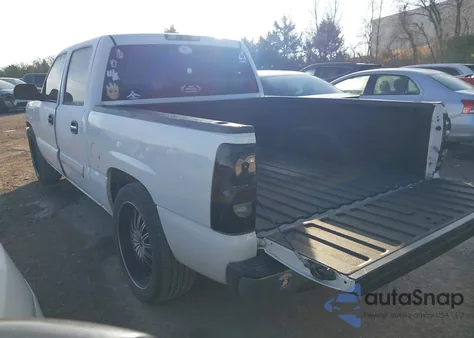 2006 Chevrolet Silverado 1500 Lt3 from USA, damaged, VIN 2GCEC13TX61206156